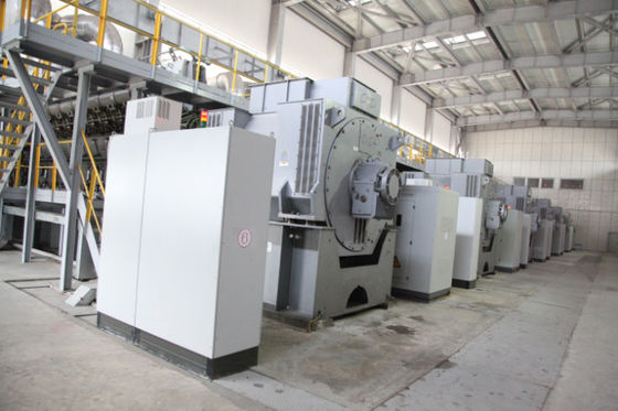 CCSN 4310KW/5388KVA 9V320 Γεννήτρια κινητήρα ντίζελ Εγκατάσταση εναέριας εκκίνησης