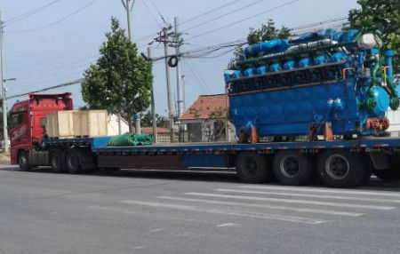 Συγκρότημα γεννήτρου εξοπλισμού παραγωγής ισχύος 3000 kW για μέγιστη ισχύ και απόδοση