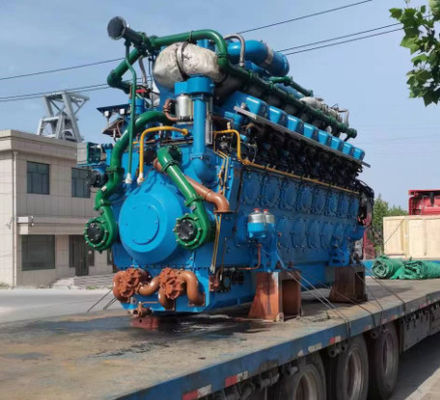 CCSN 3322KW/4153KVA diesel generator set High power main and standby diesel generator sets για βιομηχανική εξορυκτική ενέργεια